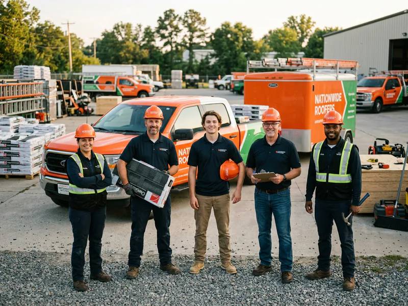 Natiowide Roofers - roof installation in Bennettsville near me
